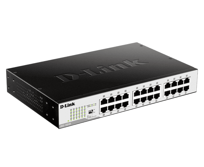 D LINK 24-PORT GIGABYTE SWITCH DGS-1024D